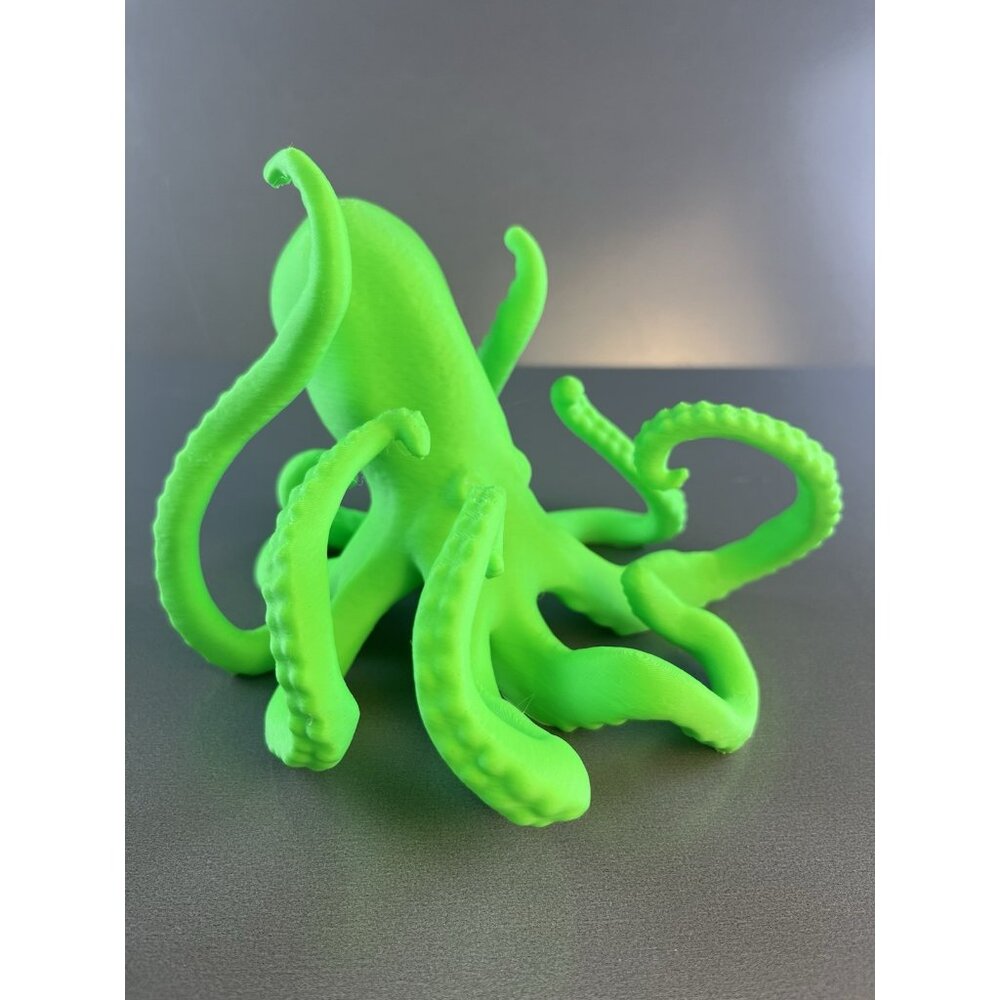 3D Printed Octopus Phone Holder Terrarium Aquarium Desk Decor Nautical